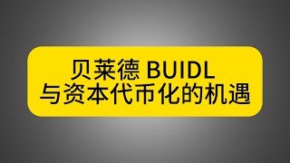 Blackrock贝莱德的BUIDL 与资本代币化百年一遇的机会：一场金融大融合的底层逻辑 跟ONDO，AAVE，UNI，Ethena 又有什么千丝万缕的联系？ | 脂膘哥