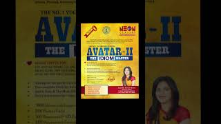 Best Books for Vocabulary - Avatar 💯💯💯 #sscbooks #ssccgl2025 #manishabansalmaam #neonclasses