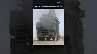 The Pantsir Autocannon: Preparation & Firing