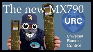 URC MX790 - Universal remote review featuring the MX-790