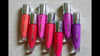 Oriflame The ONE Lip Sensation Vinyl Gel Review