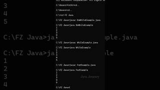 For Loop Example in Java #java #coding #forloop #program