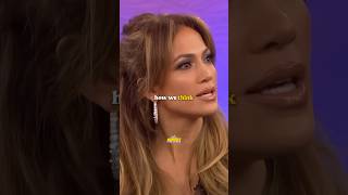 Jennifer Lopez on the POWER of positive thinking | Affirmations