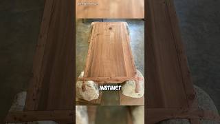 This Guy Builds Furniture With No Tools. Just Stone, Wood, and Skill
