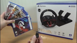 Wireless PS5 / PS4 Budget Friendly Hori RWA Apex Racing Wheel!