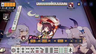 Mahjong Soul - Dueling Full-Flushes