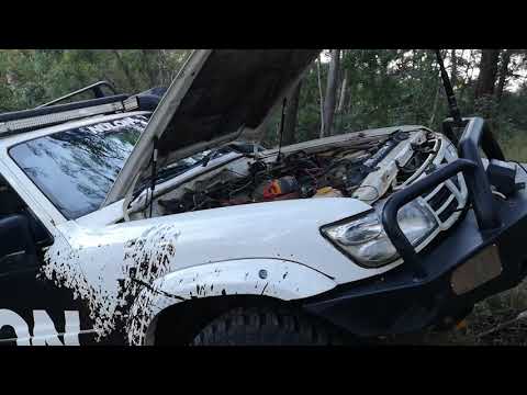 Winch load testing the DCS 12V 80Ah Extreme lithium battery
