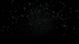 Dust Particles Overlay Background Animation Video Effects | Free Motion Background Loops #30