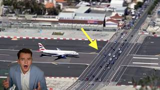 Gibraltar Airport Is Really Weird (i went there)
