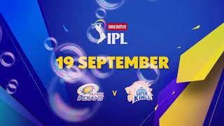 dream ipl 2020 status