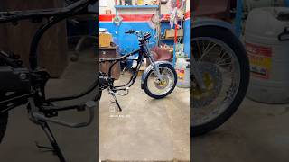 Rx100 Bike accessories work ⚙️
