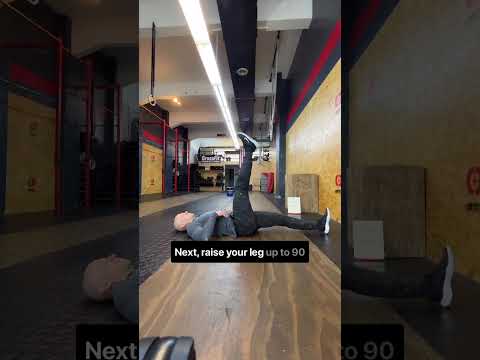 Queen City CrossFit Coach Dan Egloff with 3 simple tests to check your squat  flexibility
