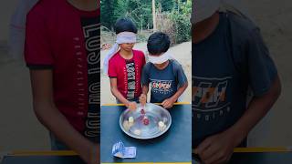 Who’s Lucky Winner…🤪#tricky #funny #challenge #game #foodie #rasgulla #gulabjamun #sweet #mithai