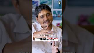 How to Verify a Genuine Buyer in Export Business? | Import-Export Tips #shorts