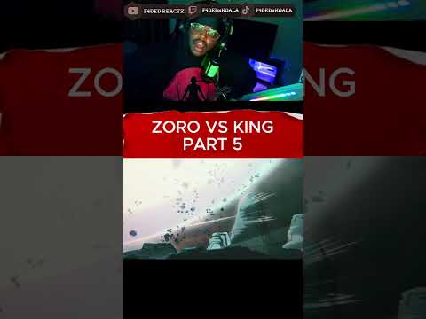 FIRST TIME WATCHING ZORO VS KING Reaction PART 5.  #onepiece #luffyanime