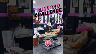 3 BLINDFOLD CHALLENGES AT THE SAME TIME?!?! #tattoolife #tattoo #blindfoldchallenge #koolsville