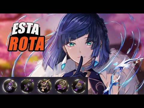 GUIA de ARTEFACTOS para YELAN (y armas) Genshin Impact