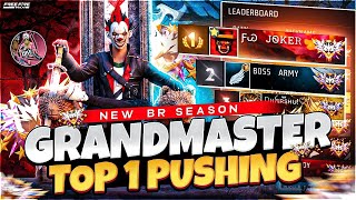 🥵 NEW S46 GRANDMASTER PUSHING 🛑 தமிழ் REGION TOP 1 PUSHING 🔥 FW JOKER ON LIVE #freefirelivetamil