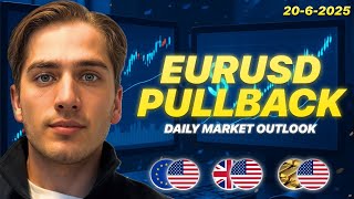 EURUSD BUY OR SELL? | Daily Forex Market Outlook: EURUSD, GBPUSD, GOLD, DXY & More | Ep. 667