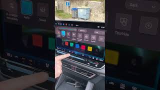 Infotainment in the new #Volkswagen #Tiguan