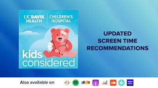 Tech Tots -  An Update on Screen Time Recommendations for 0-5 Years