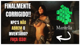FINALMENTE!! COMO CONSERTAR O BUG DE NÃO ABRIR O INVENTÁRIO | MOD MANTELLA | Tutorial PT-BR