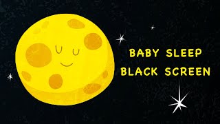 Colic Relief for Baby Sleep  😴 White Noise Black Screen