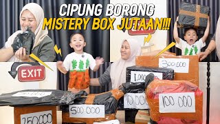 PENTING NGGA PENTING!! UNBOXING MISTERY BOX, AJJA KECEWA, SUS RINI HAPPY??!!