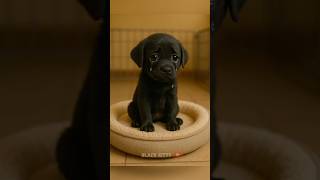 No One Wants to Adopt Him Because He's Black. 😢💔  #puppy