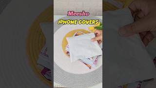 Iphone Covers From Meesho ✨ #youtube #ytshorts #ytshort #meesho #meeshoapp
