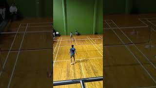iit_kanpur_badminton_udghosh #iitkanpur  || (iitk vs iim Lucknow) #iitk