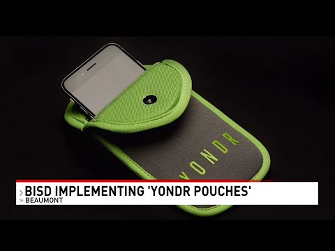 Beaumont School District to restrict student cellphone use with Yondr pouches