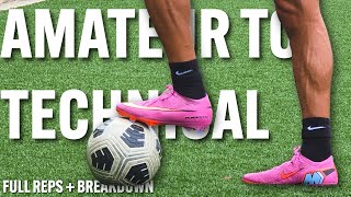 Technical Session - Beginner to Pro Routine