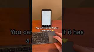 Just do it dude (or dudette) 👍 #tiktokmademebuyit #portablekeyboard