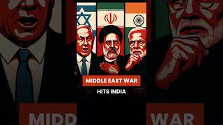 Is India's Economy in BIG TROUBLE Due to Israel Iran Tensions? #war