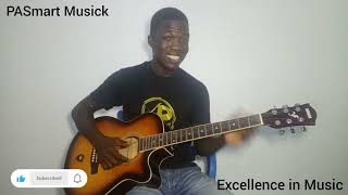 KNOW YOUR GUITAR with PASmart Musick - Lesson 5. How to play 3 chords with one pattern. #guitarist
