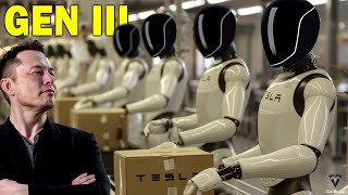 It Happened! Elon Musk ANNOUNCES 6 HUGE Updates Tesla Bot Gen 3, Shock All Arrivals! (MIX)
