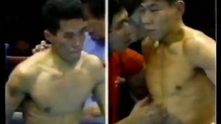 1992. 4. 7 日本ウェルター級タイトルマッチ 吉野弘幸vs佐藤仁徳