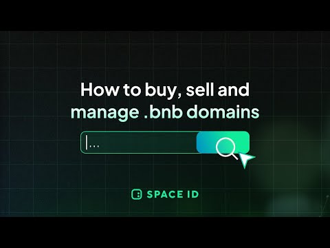 How to Buy, Sell and Manage .bnb Web3 Domains