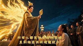 【全集】 琅琊：舔狗贅婿出現在頂流宴會，前妻一家肆意羞辱，那他可不裝了，直接掏出龍紋令，前妻一下子跪了 #男頻