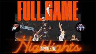 Phoenix Mercury vs. Washington Mystics | FULL GAME HIGHLIGHTS | July 27, 2025