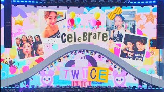 TWICE -「Celebrate」5TH WORLD TOUR ‘READY TO BE’ in JAPAN SPECIAL