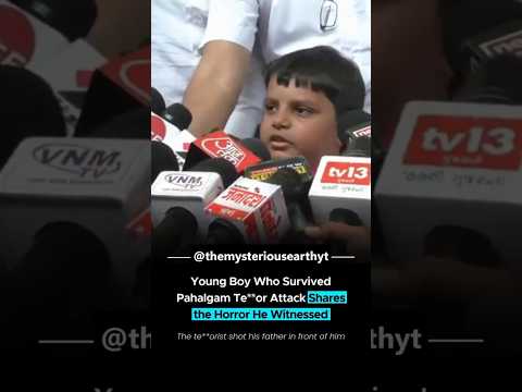 Pahalgam Te**or attack | Pahalgam | Srinagar | Kashmir | Attack #shorts