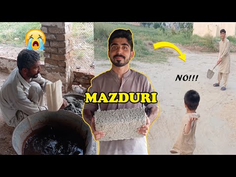 Malik Ban Gaya Mazdoor 🥲😡 | Bachon ne ye kesi game shuru kr di 😂 |