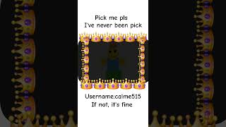 pick me pls#shorts#trend#yt#roblox#rblxedit#edit