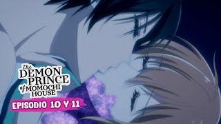 Aoi salva con un BESO a Himari  😳💥💋 - Resumen 10 y 11 Momochi-san Chi no Ayakashi Ouji