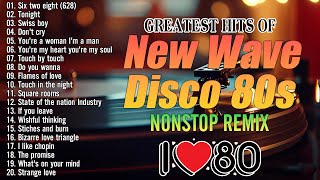 New Nonsstop Most Requested New Wave Disco 80s Nonstop Remix #2
