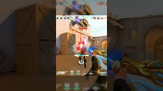 INSANE Iso + Sovereign phantom = 1v5 ... #valorant #shortsfeed #rawzu
