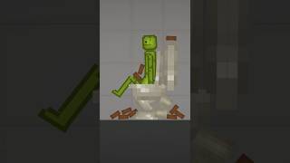 Melon Playground || Sad Poop Moment