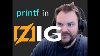 Printf in Zig